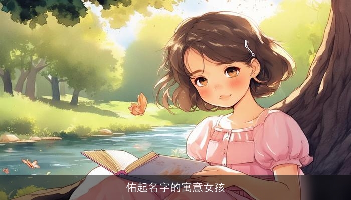 佑起名字的寓意女孩