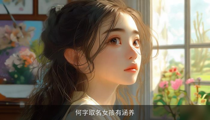 何字取名女孩有涵养