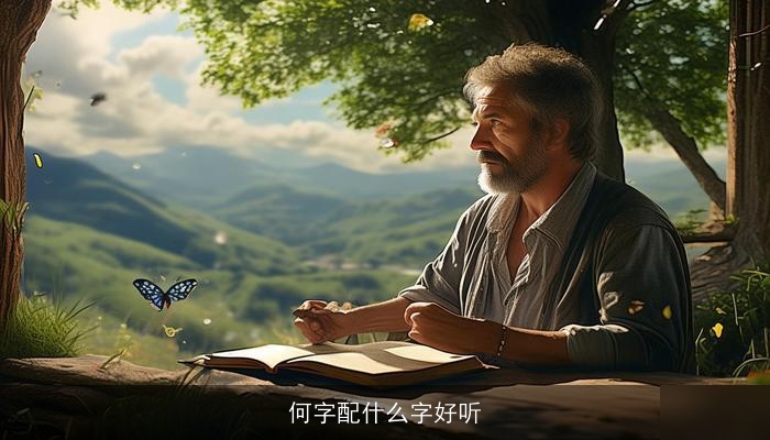 何字配什么字好听