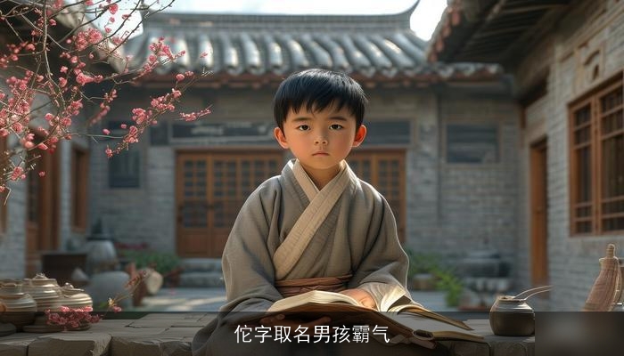 佗字取名男孩霸气