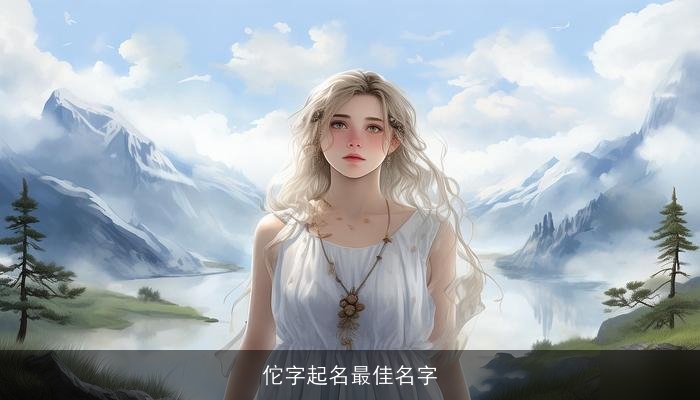 佗字起名最佳名字