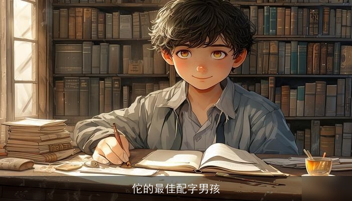 佗的最佳配字男孩