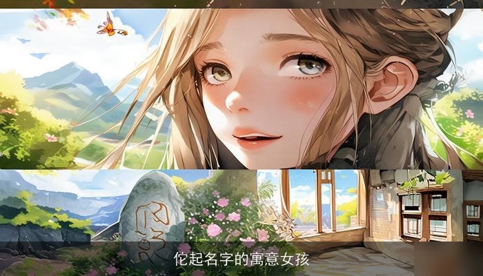 佗起名字的寓意女孩