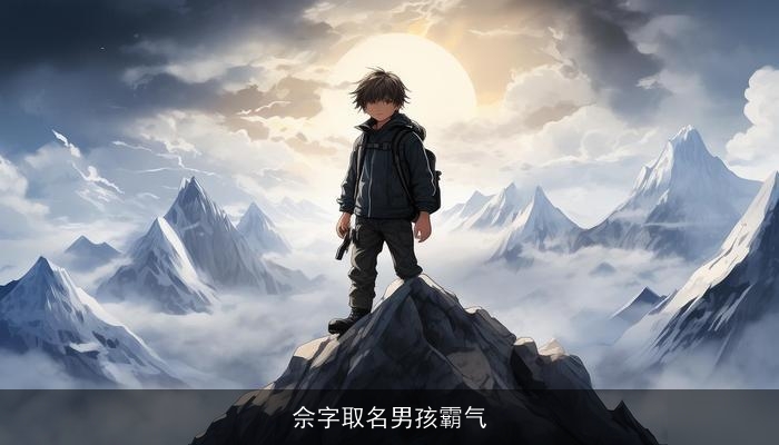 佘字取名男孩霸气