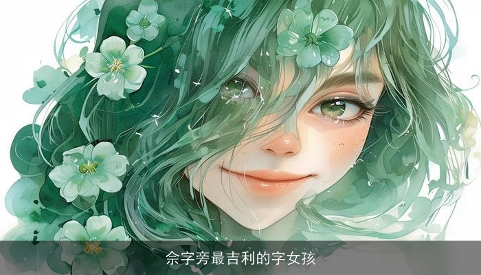 佘字旁最吉利的字女孩
