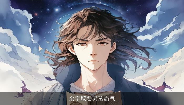 余字取名男孩霸气