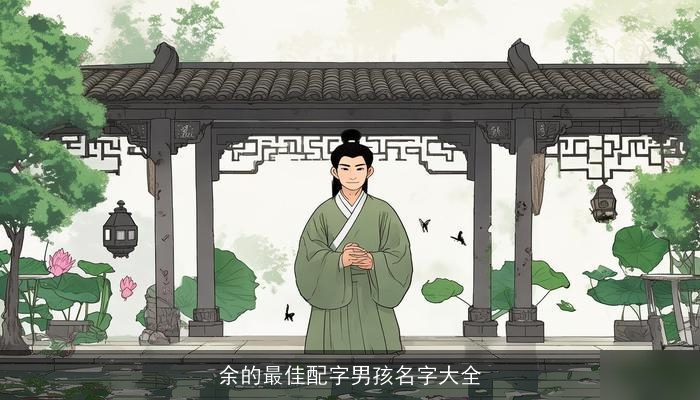 余的最佳配字男孩名字大全