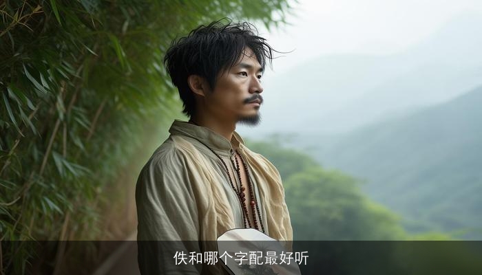 佚和哪个字配最好听