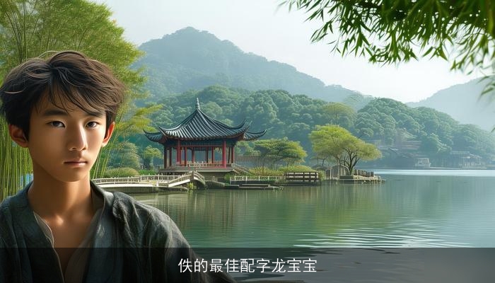 佚的最佳配字龙宝宝