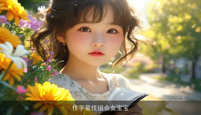 作字最佳组合女宝宝