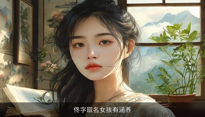 佟字取名女孩有涵养