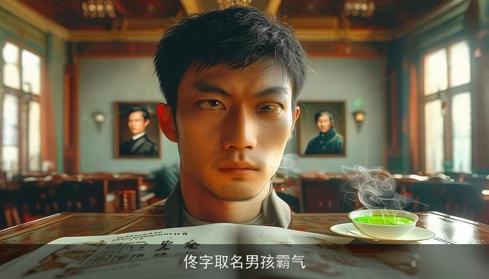 佟字取名男孩霸气