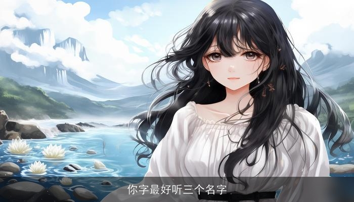 你字最好听三个名字