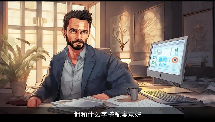 佣和什么字搭配寓意好