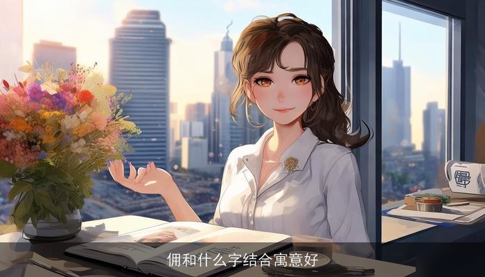 佣和什么字结合寓意好