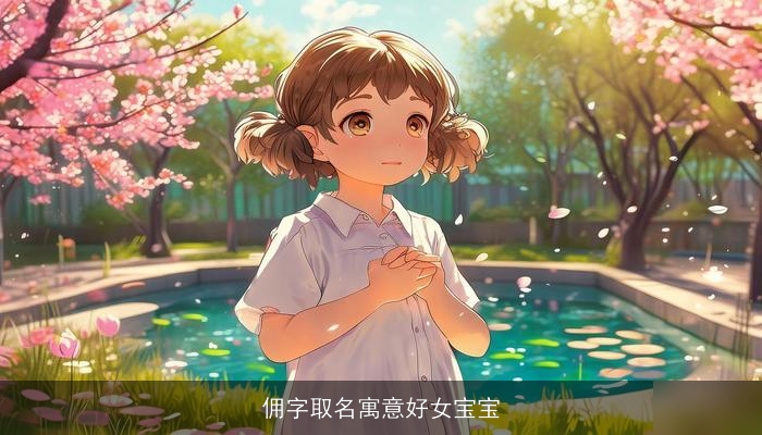 佣字取名寓意好女宝宝