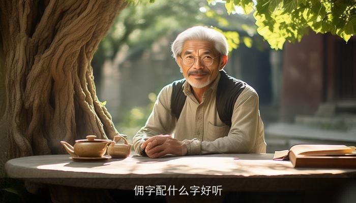 佣字配什么字好听