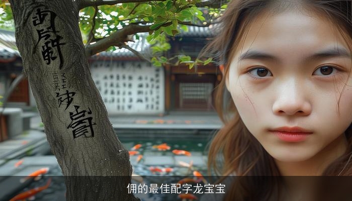 佣的最佳配字龙宝宝