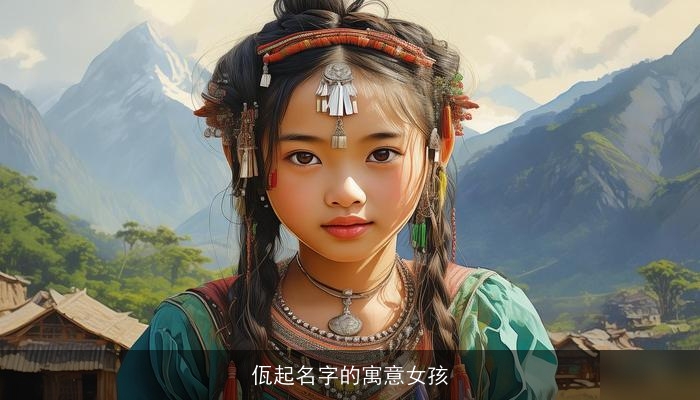 佤起名字的寓意女孩