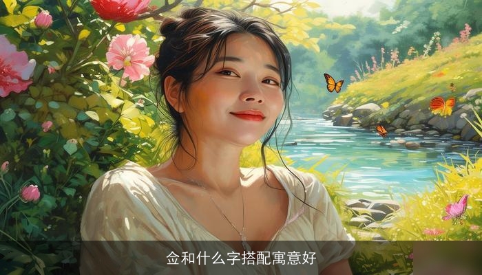 佥和什么字搭配寓意好