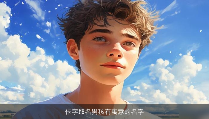 佧字取名男孩有寓意的名字