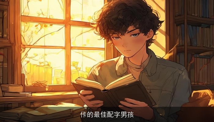 佧的最佳配字男孩