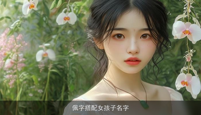 佩字搭配女孩子名字