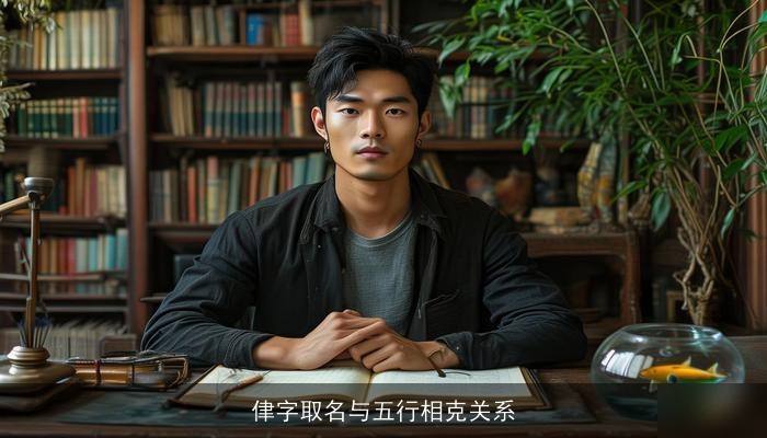侓字取名与五行相克关系