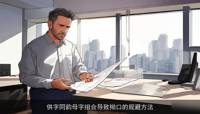 供字同韵母字组合导致拗口的规避方法