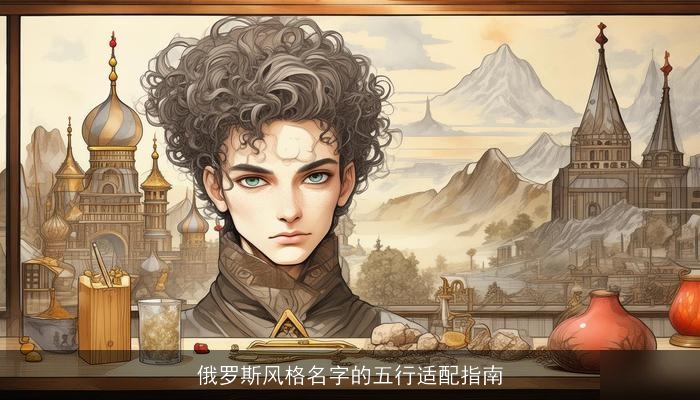 俄罗斯风格名字的五行适配指南