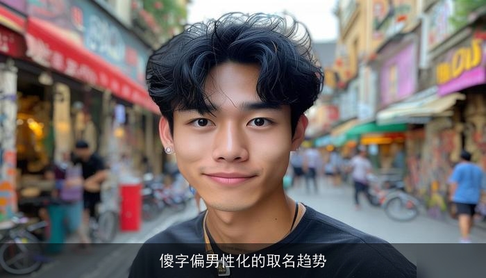 傻字偏男性化的取名趋势