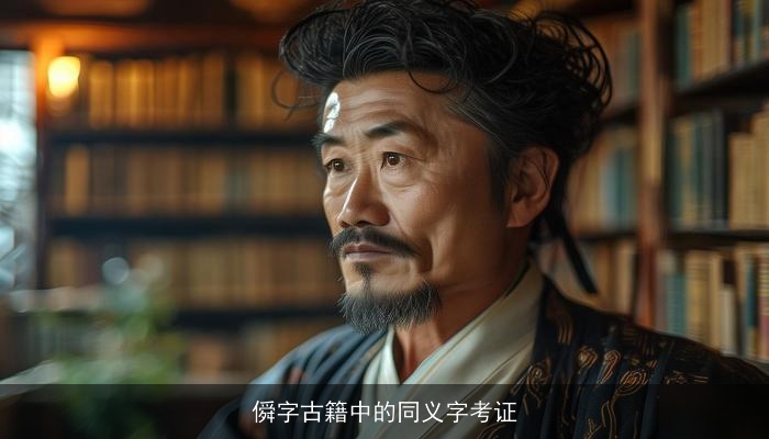 僢字古籍中的同义字考证