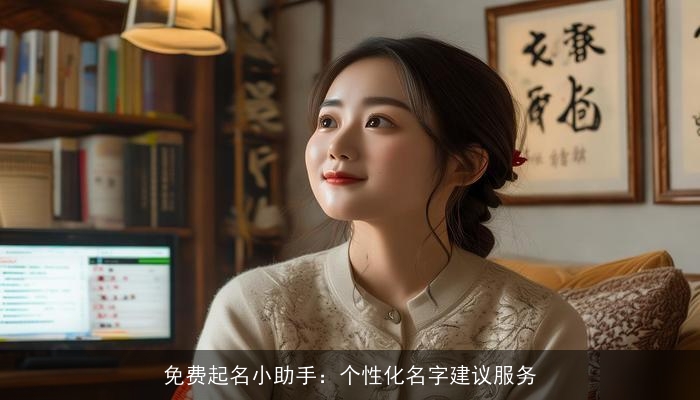 免费起名小助手：个性化名字建议服务