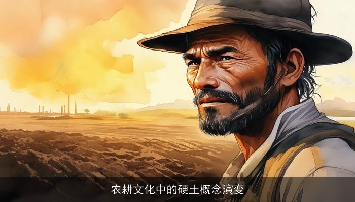 农耕文化中的硬土概念演变