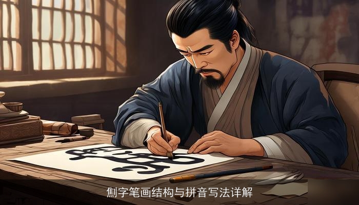 劁字笔画结构与拼音写法详解