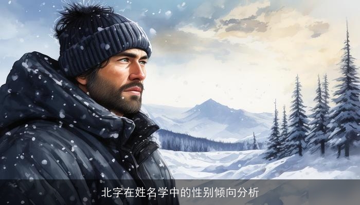 北字在姓名学中的性别倾向分析
