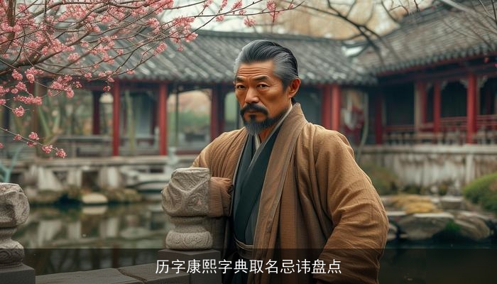 历字康熙字典取名忌讳盘点