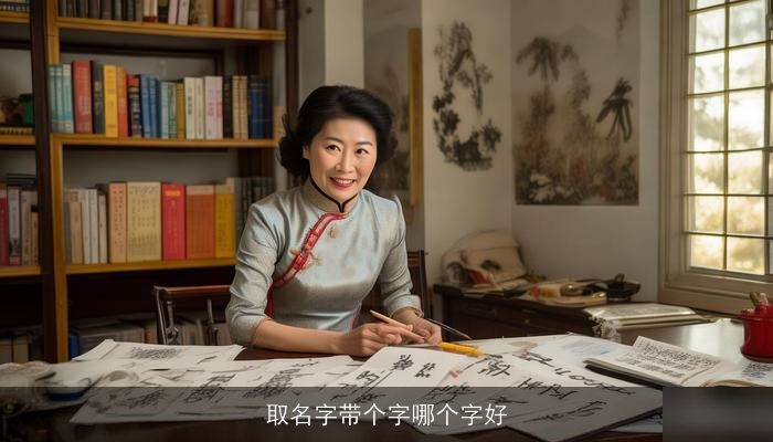 取名字带个字哪个字好
