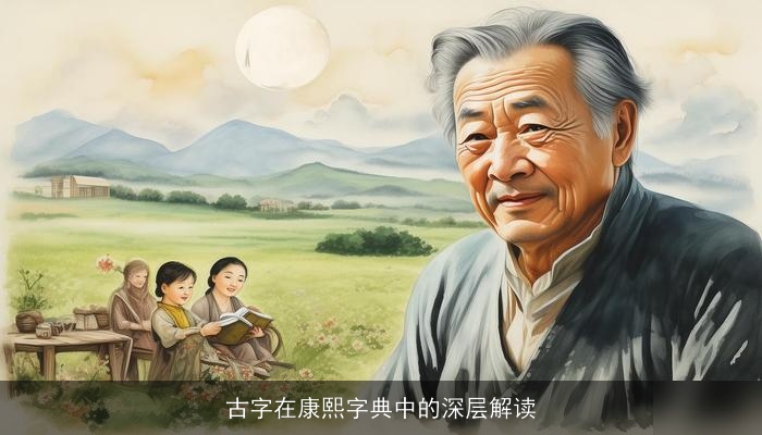 古字在康熙字典中的深层解读