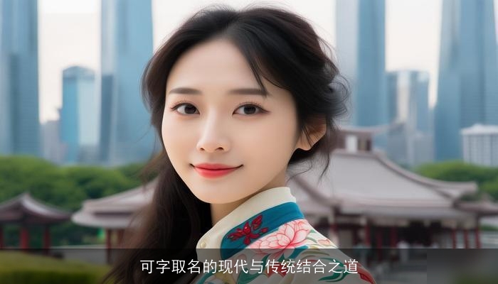 可字取名的现代与传统结合之道