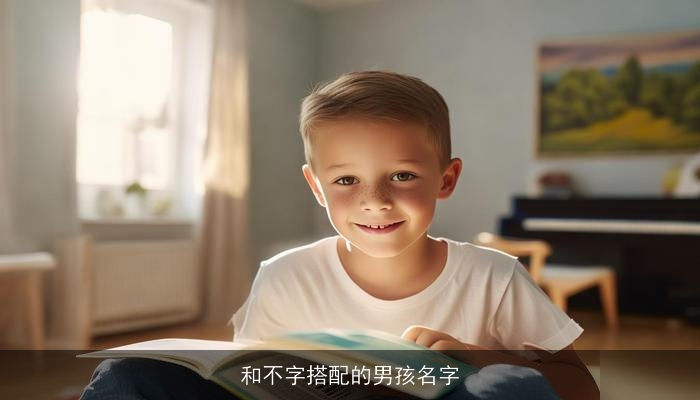 和不字搭配的男孩名字