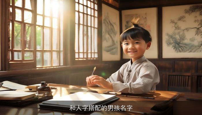 和人字搭配的男孩名字