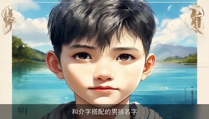和介字搭配的男孩名字