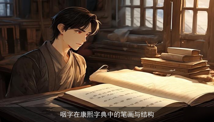 咽字在康熙字典中的笔画与结构