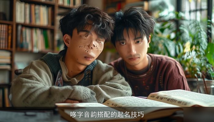 哆字音韵搭配的起名技巧