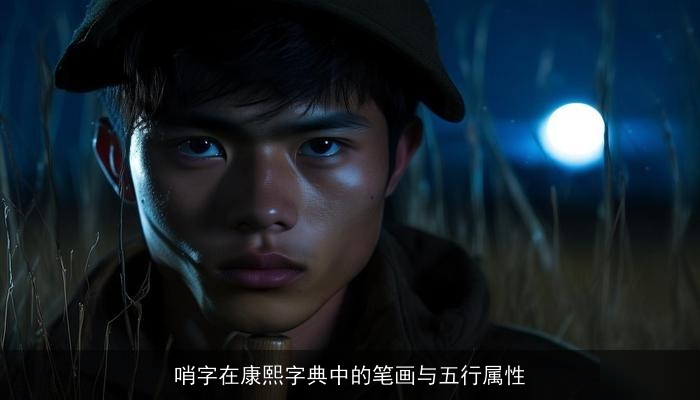 哨字在康熙字典中的笔画与五行属性