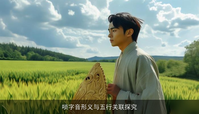 唢字音形义与五行关联探究