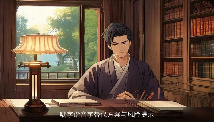 喁字谐音字替代方案与风险提示