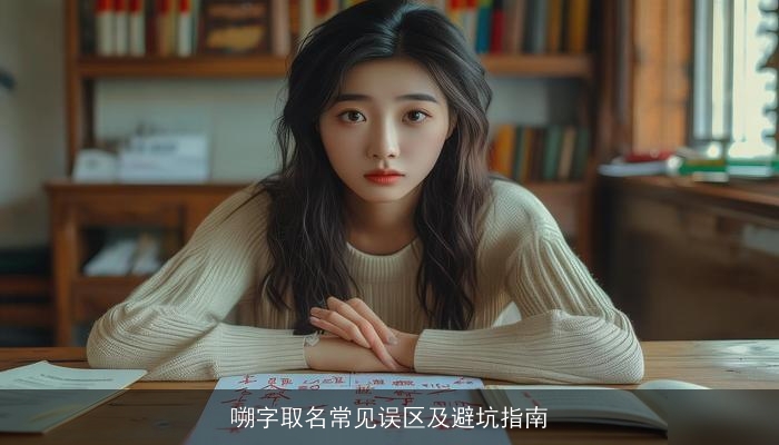 嗍字取名常见误区及避坑指南