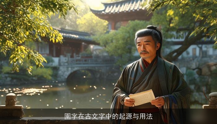 圉字在古文字中的起源与用法